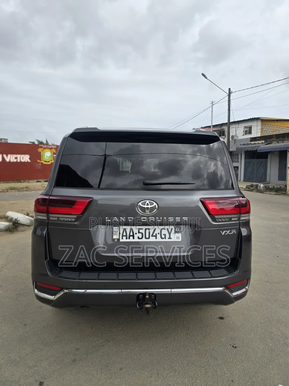 Toyota Land Cruiser 76 Series 2024 Gris
