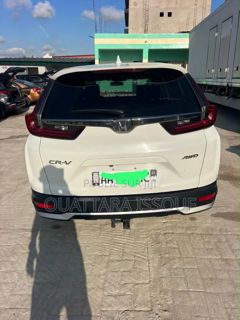 Honda CR-V EX 2021 Blanc