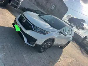 Honda CR-V EX 2021 Blanc
