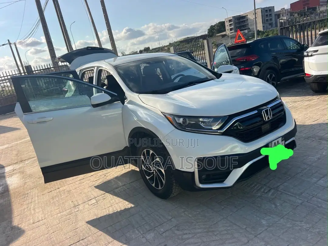 Honda CR-V EX 2021 Blanc