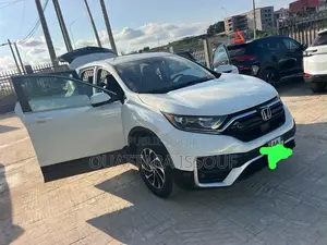 Honda CR-V EX 2021 Blanc