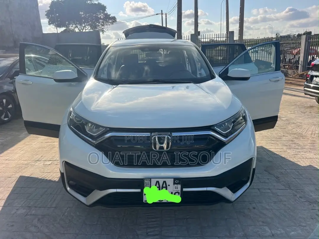 Honda CR-V EX 2021 Blanc