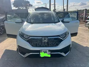 Honda CR-V EX 2021 Blanc