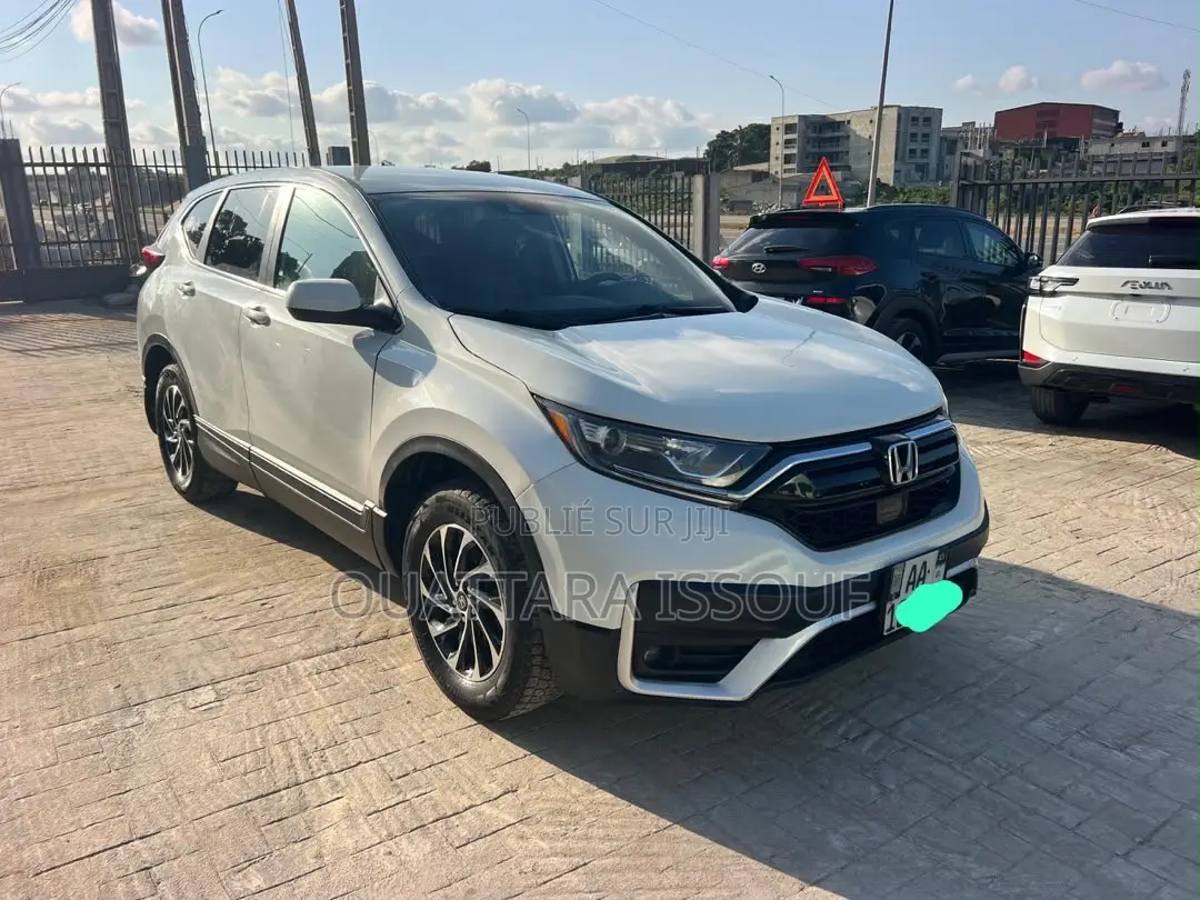 Honda CR-V EX 2021 Blanc
