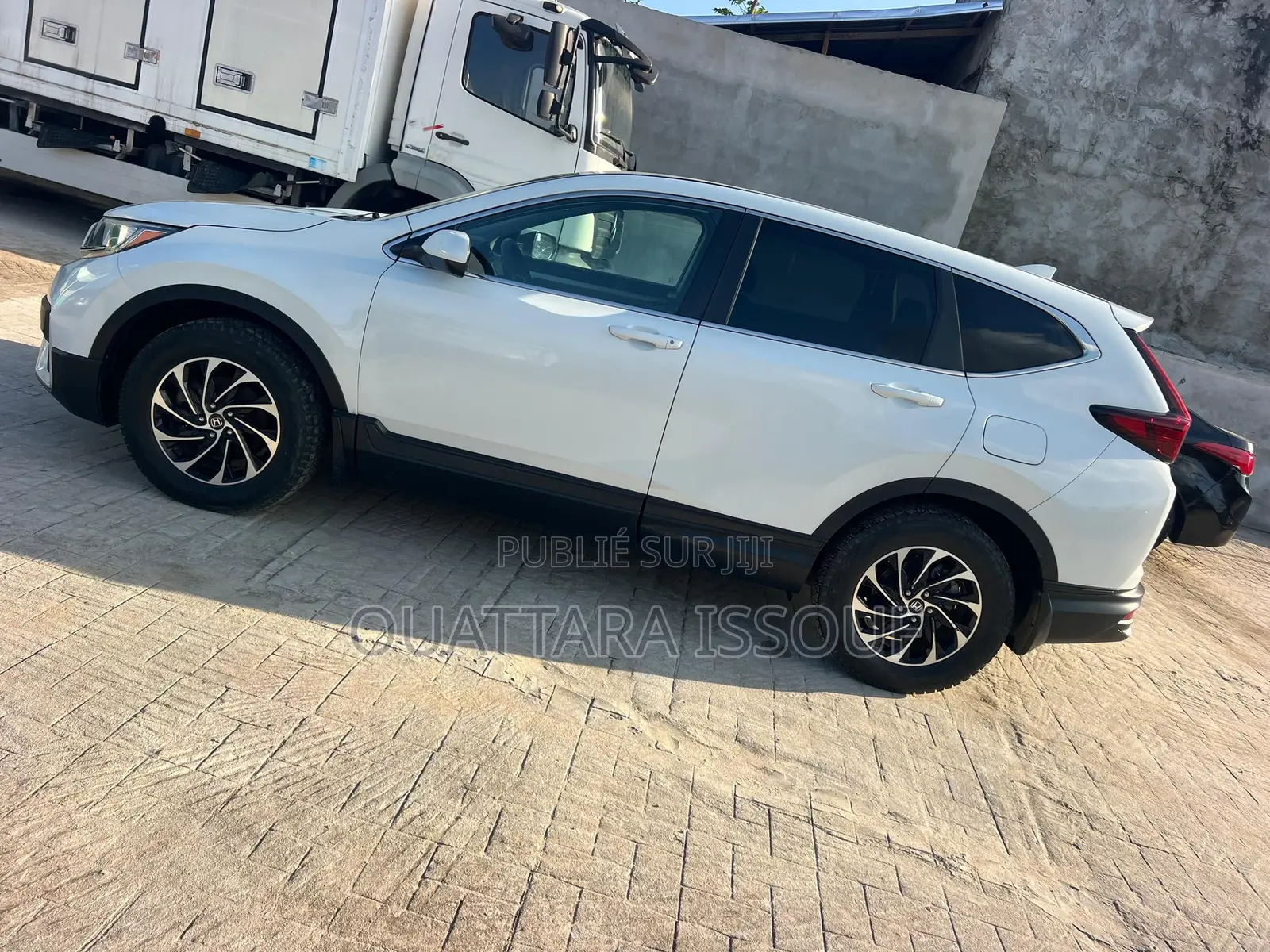 Honda CR-V EX 2021 Blanc