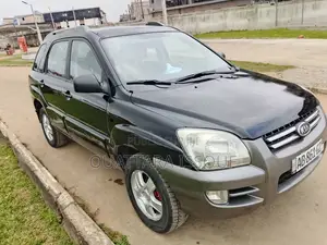 Kia Sportage 2.0 4x4 2006 Noir
