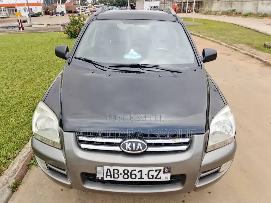 Kia Sportage 2.0 4x4 2006 Noir