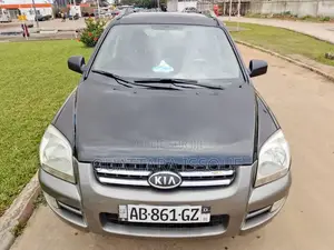 Kia Sportage 2.0 4x4 2006 Noir