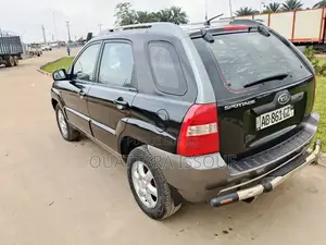 Kia Sportage 2.0 4x4 2006 Noir