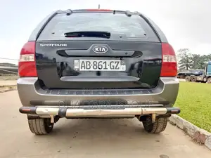 Kia Sportage 2.0 4x4 2006 Noir