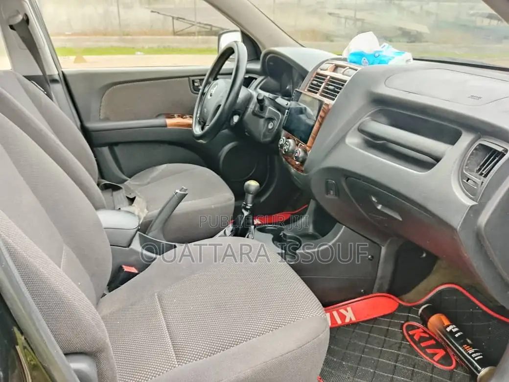 Kia Sportage 2.0 4x4 2006 Noir