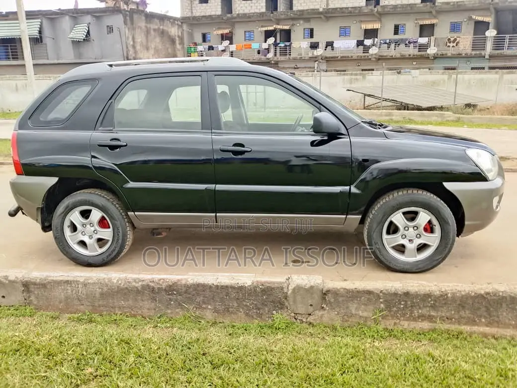 Kia Sportage 2.0 4x4 2006 Noir
