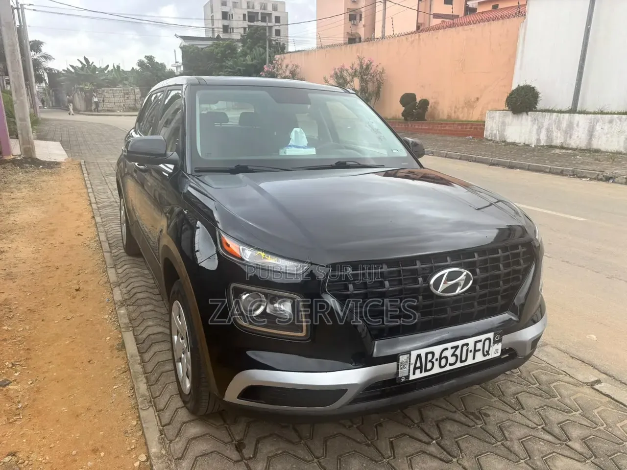 Hyundai Venue 2021 Noir