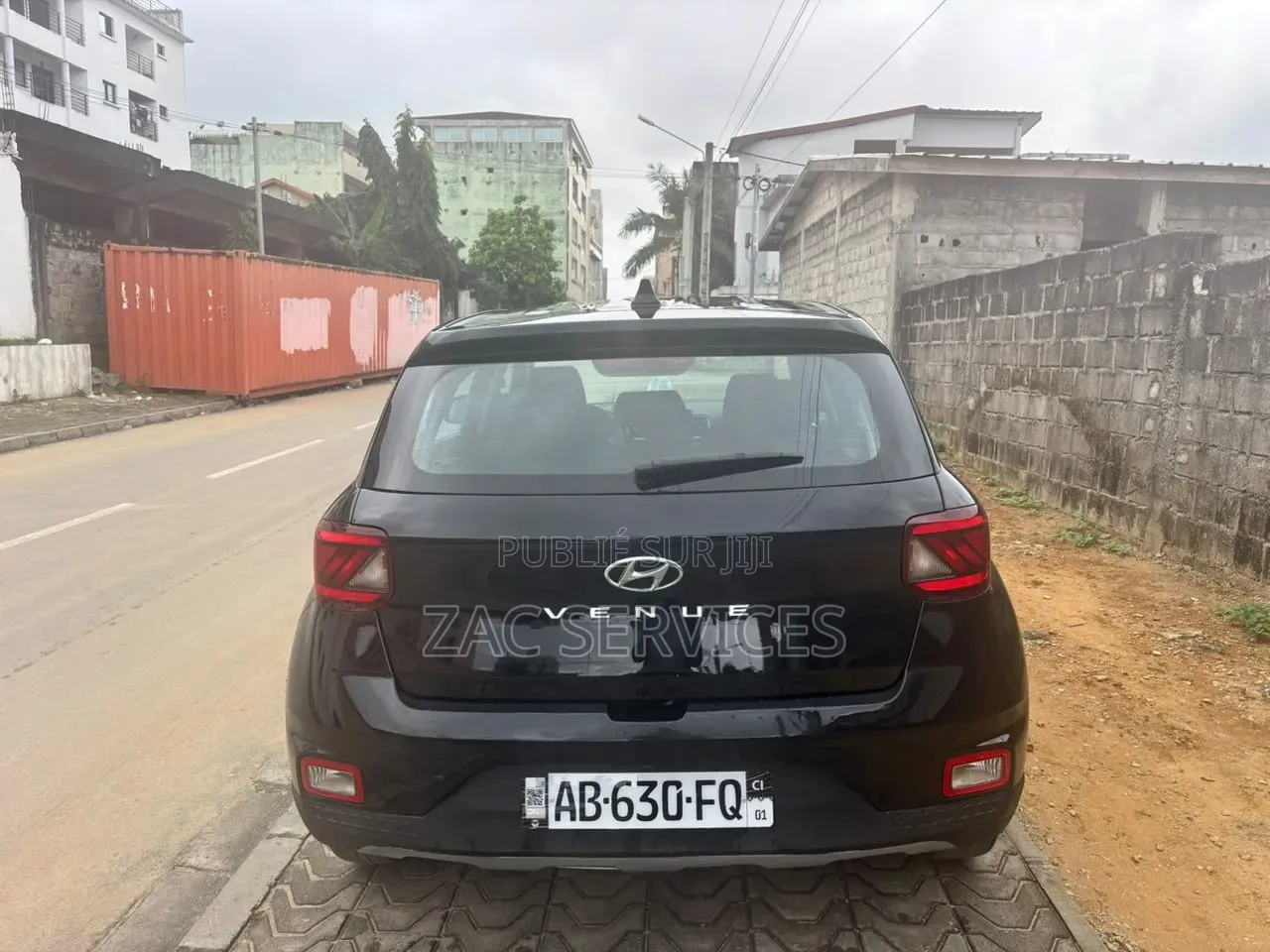 Hyundai Venue 2021 Noir