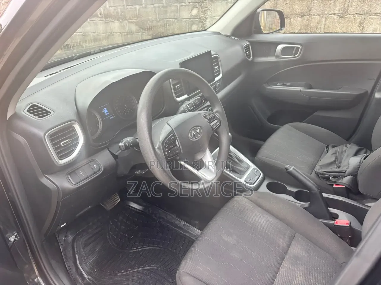 Hyundai Venue 2021 Noir