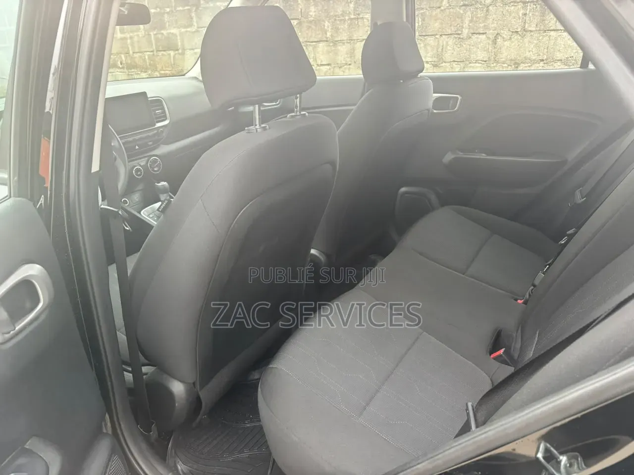 Hyundai Venue 2021 Noir