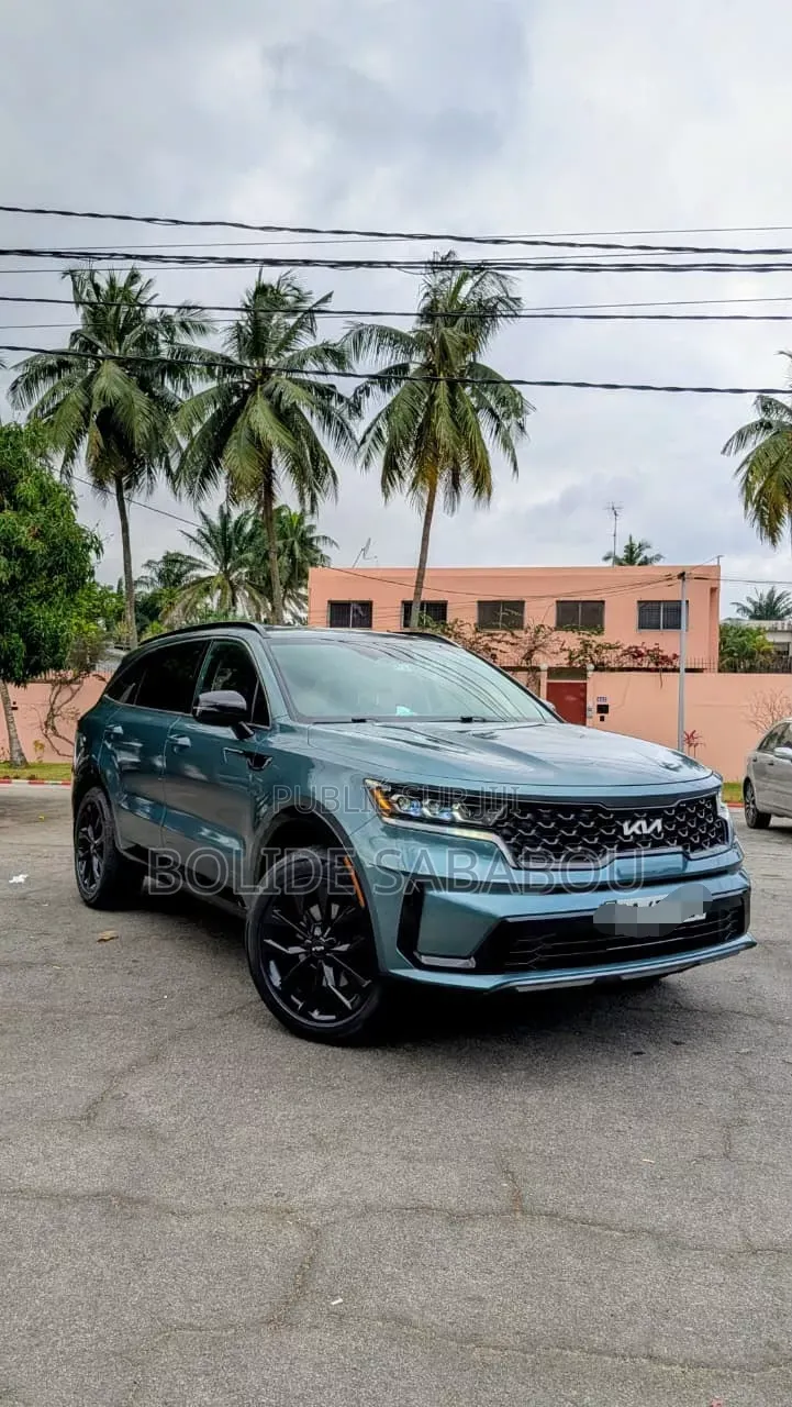 Kia Sorento SX 2022 Vert