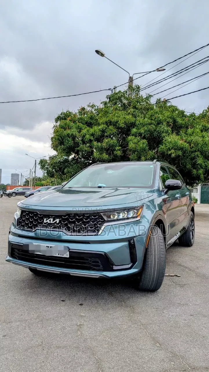 Kia Sorento SX 2022 Vert