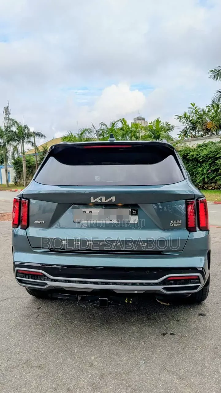 Kia Sorento SX 2022 Vert