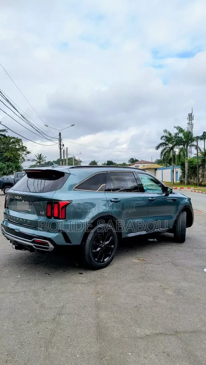 Kia Sorento SX 2022 Vert