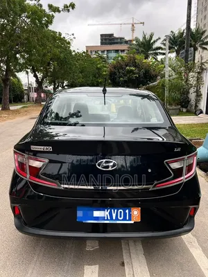 Hyundai I10 2021 Noir