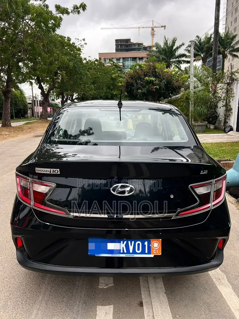 Hyundai I10 2021 Noir