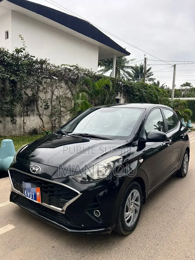 Hyundai I10 2021 Noir