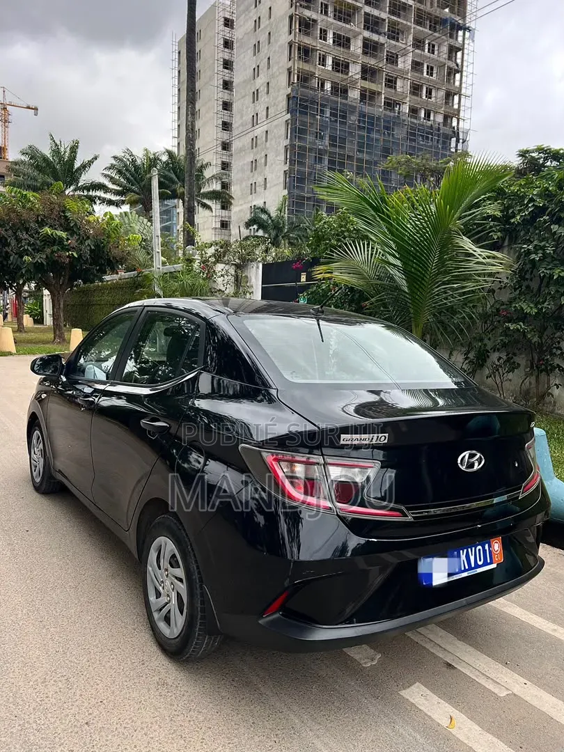 Hyundai I10 2021 Noir