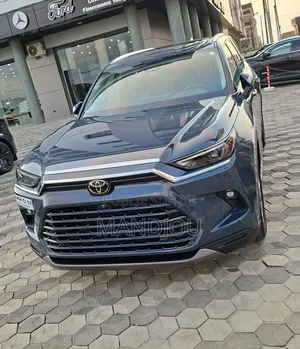 Nouveau Toyota Grand Highlander 2026 Bleu
