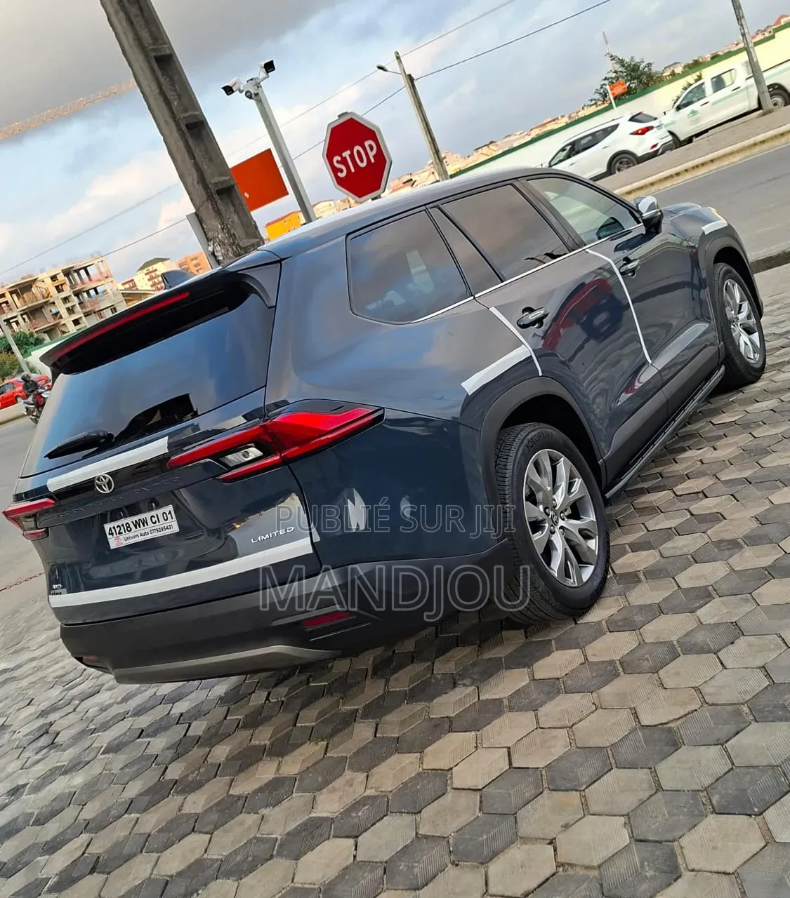 Nouveau Toyota Grand Highlander 2026 Bleu
