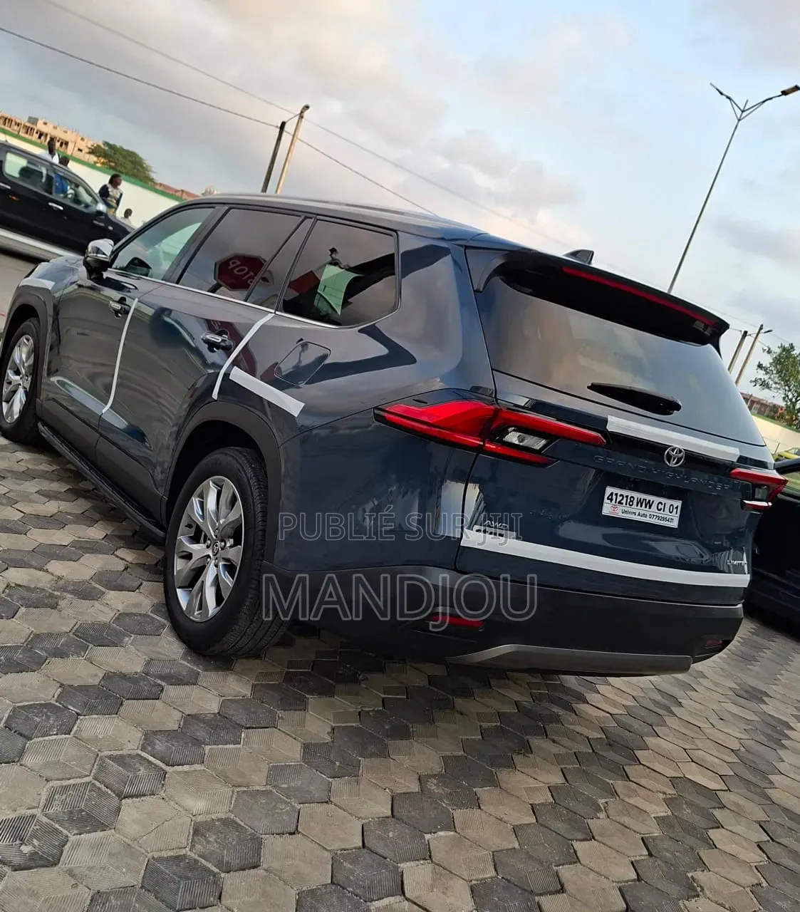 Nouveau Toyota Grand Highlander 2026 Bleu