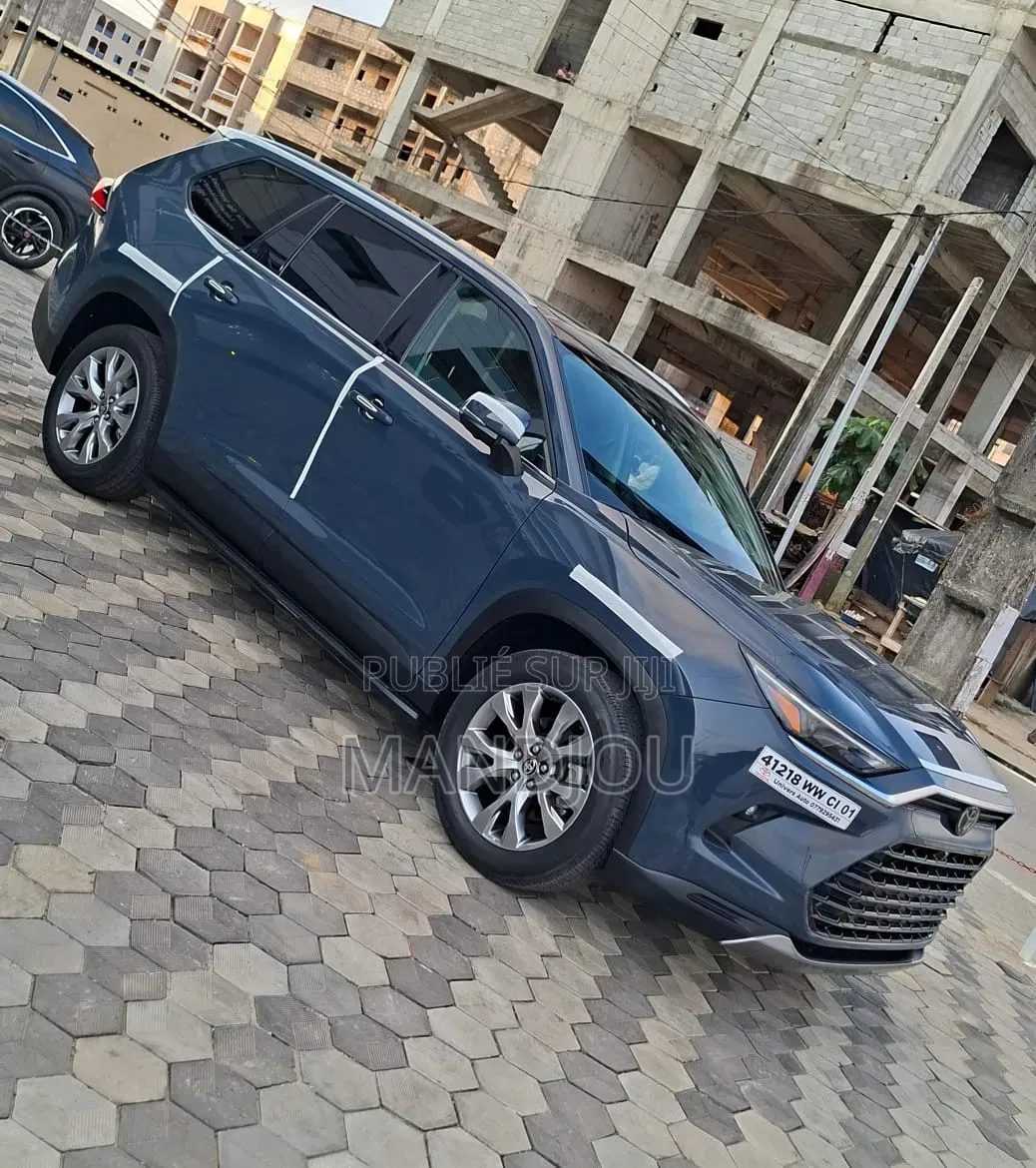 Nouveau Toyota Grand Highlander 2026 Bleu