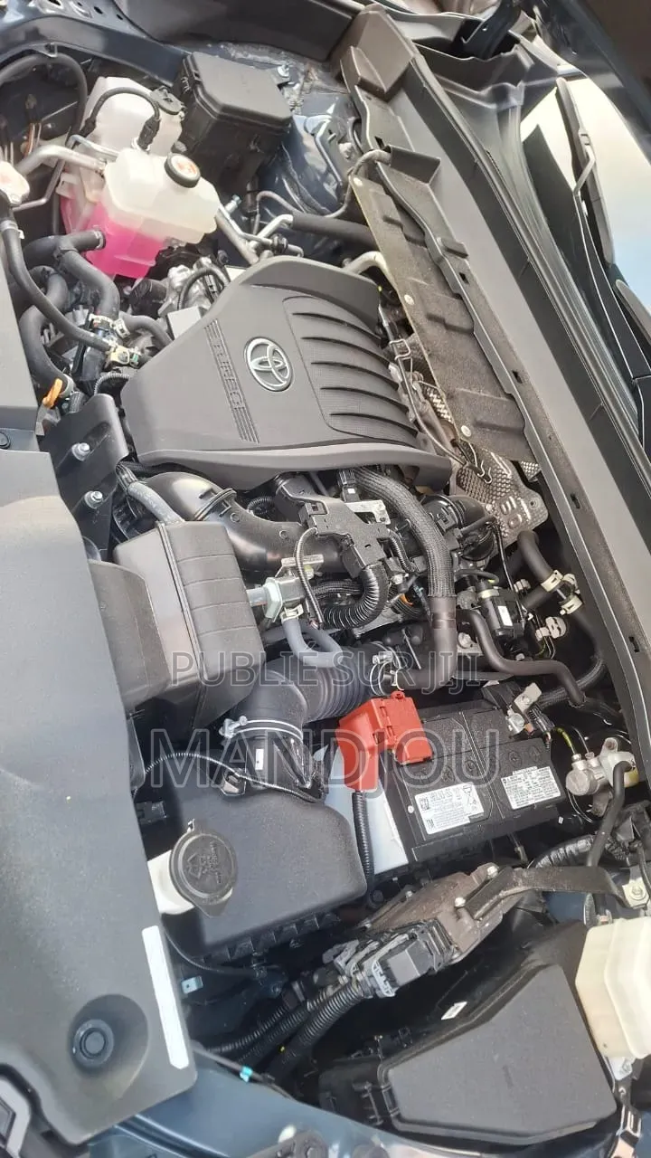 Nouveau Toyota Grand Highlander 2026 Bleu