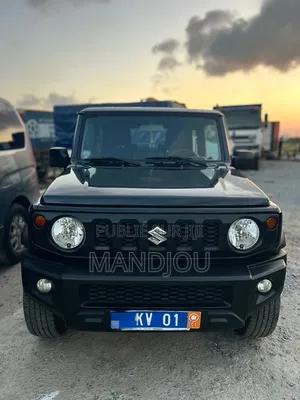 Suzuki Jimny 2022 Noir