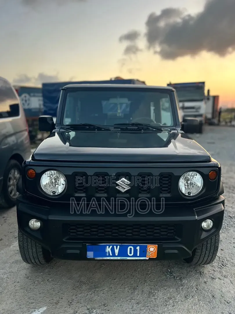 Suzuki Jimny 2022 Noir