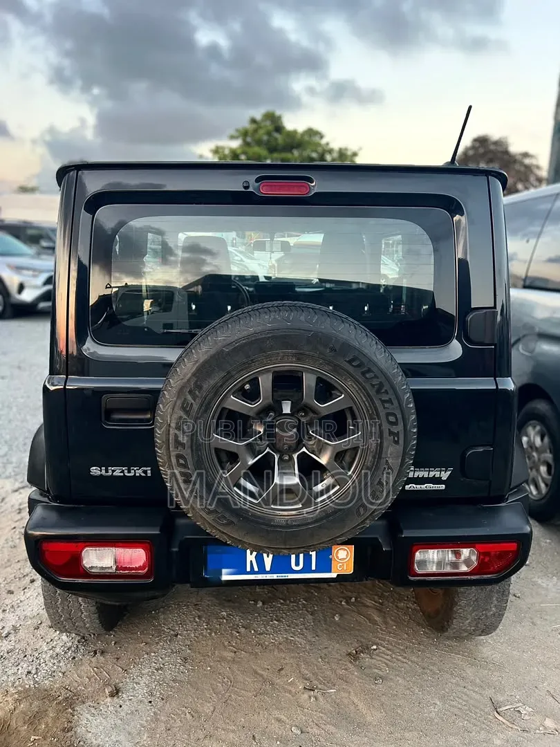 Suzuki Jimny 2022 Noir