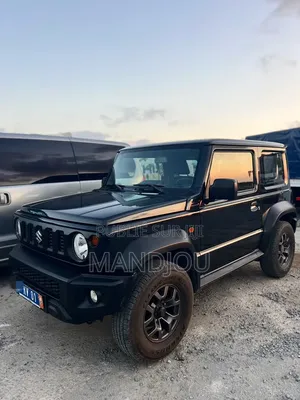 Suzuki Jimny 2022 Noir
