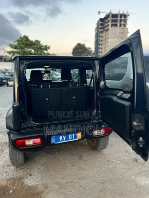 Suzuki Jimny 2022 Noir