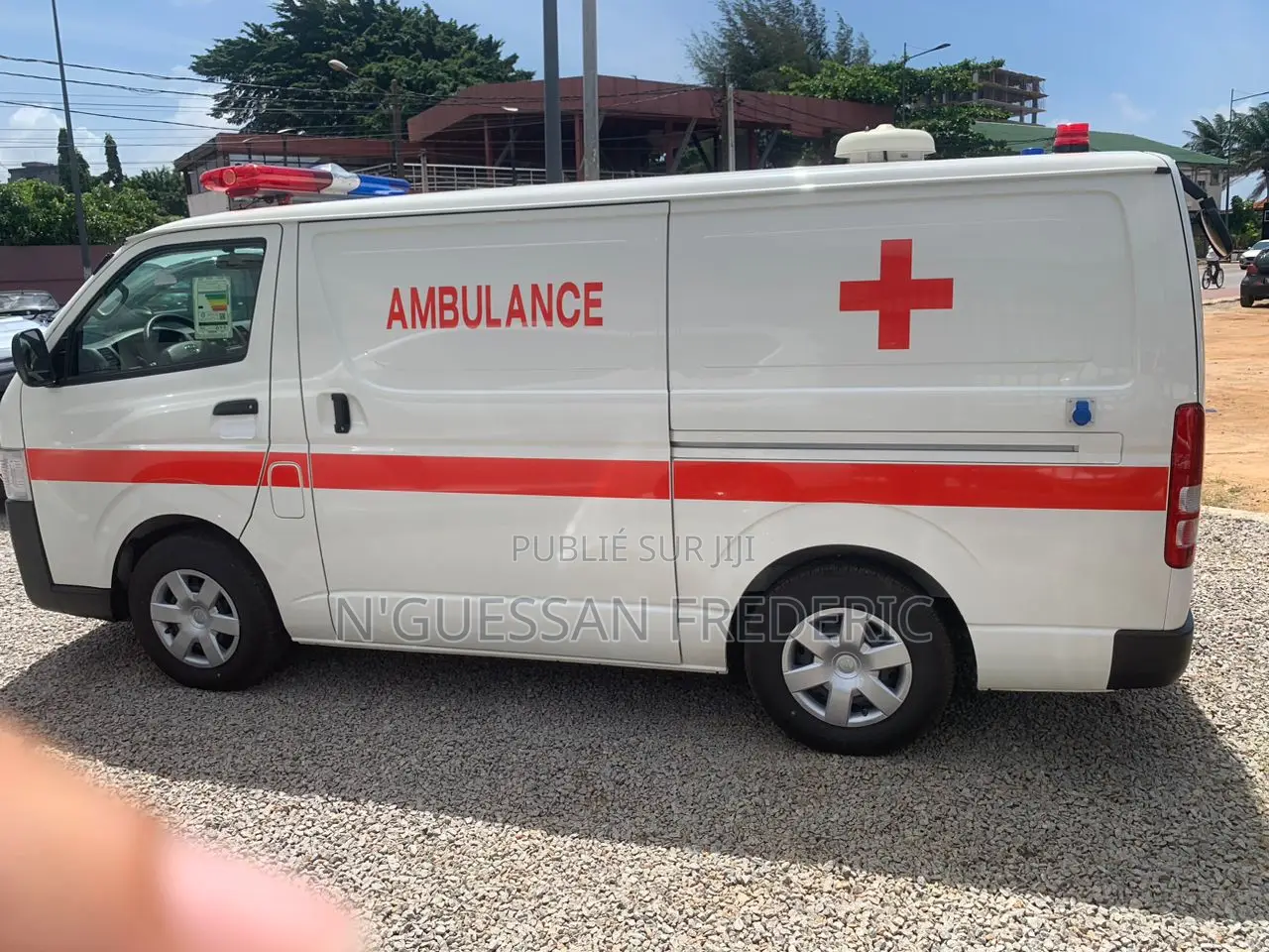 Nouveau Toyota HiAce 2026 Blanc