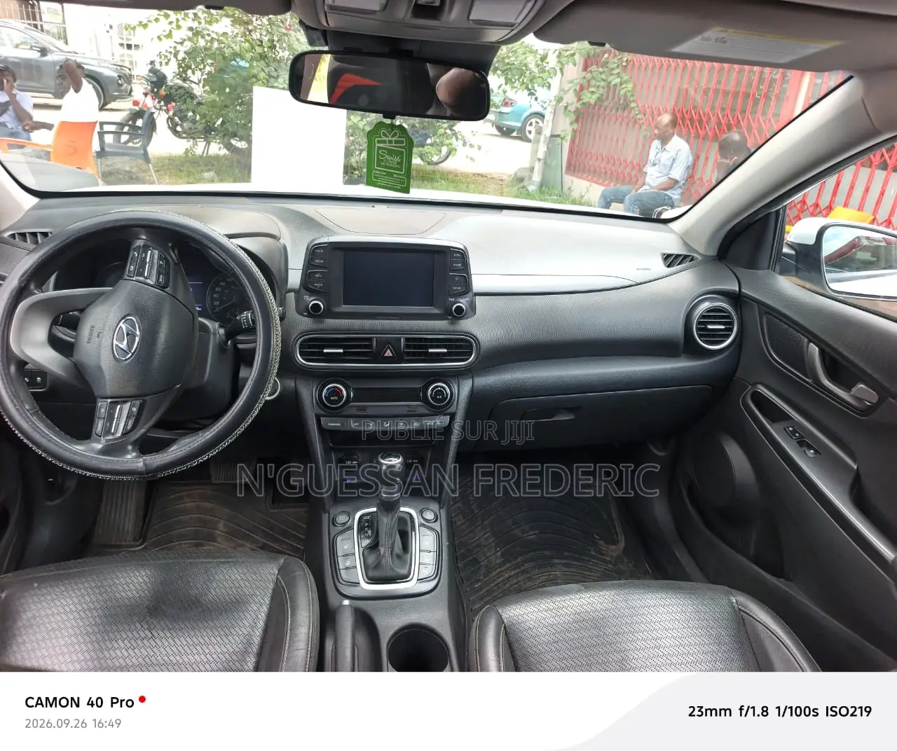 Hyundai Kona 2019 Blanc