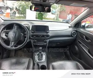 Hyundai Kona 2019 Blanc