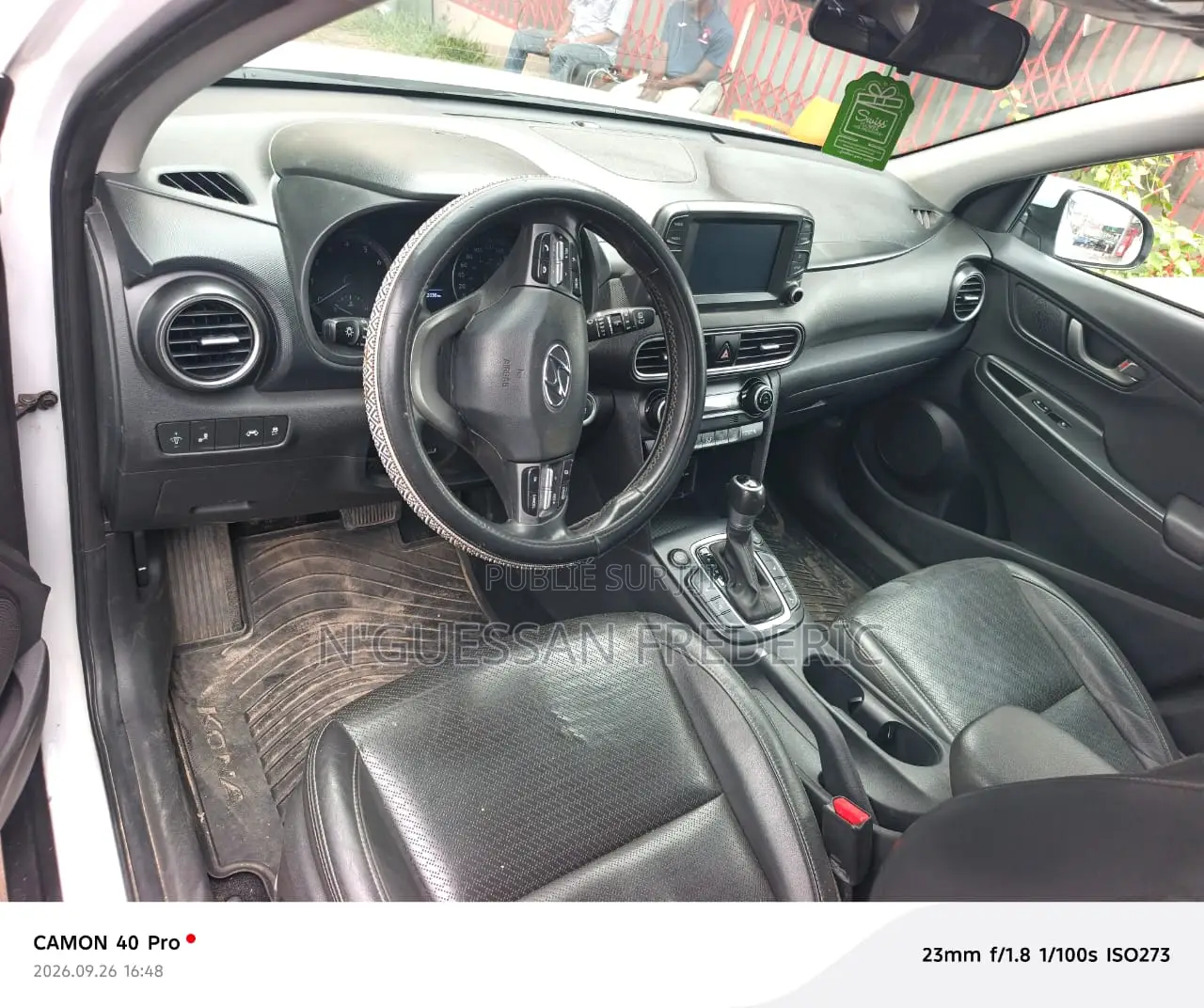 Hyundai Kona 2019 Blanc