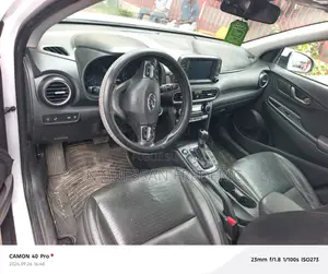 Hyundai Kona 2019 Blanc