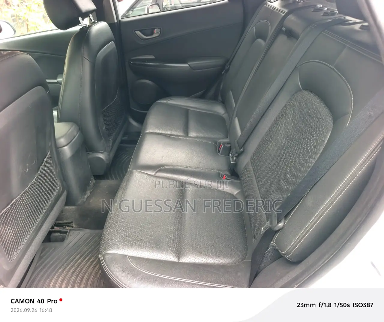Hyundai Kona 2019 Blanc