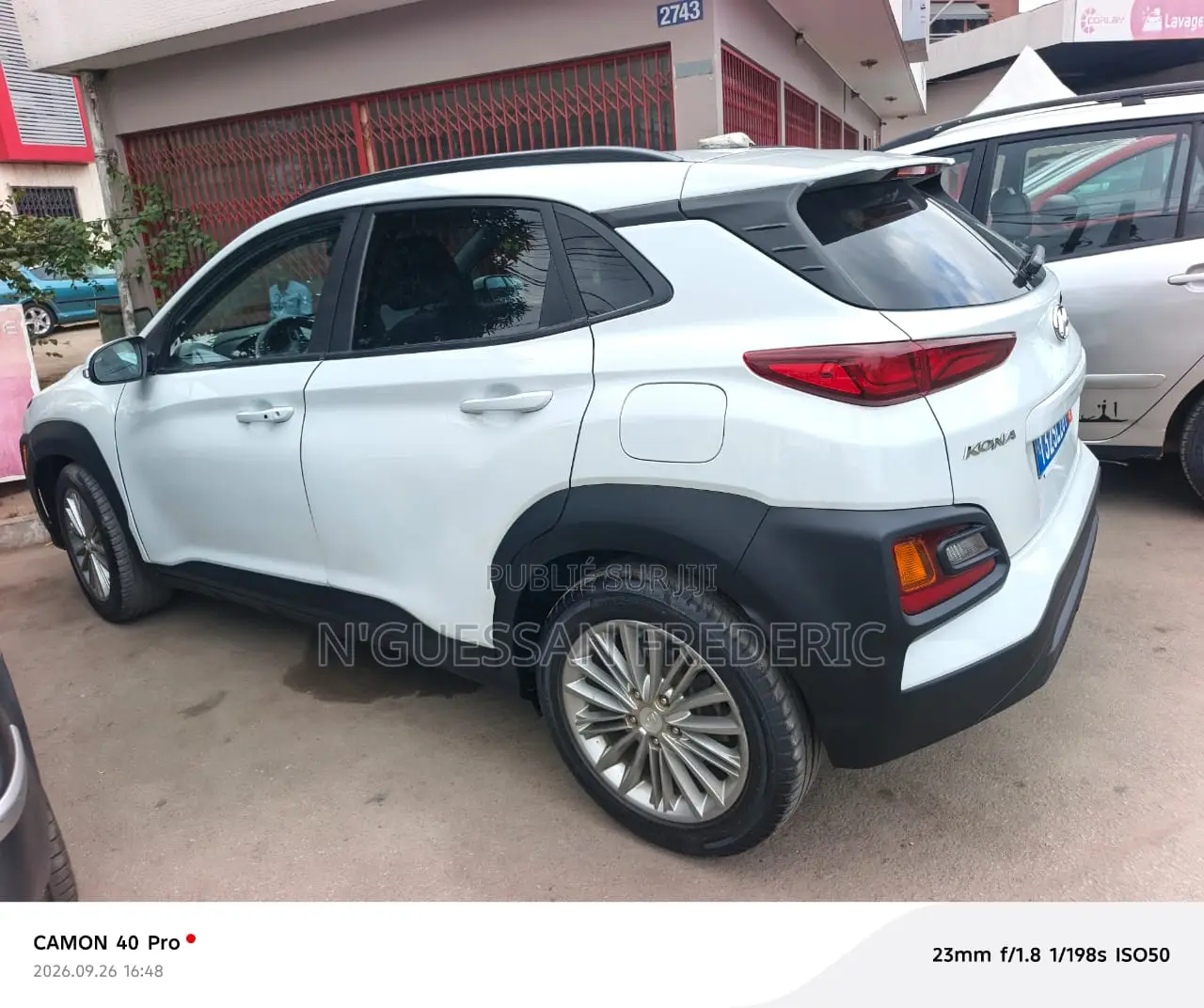 Hyundai Kona 2019 Blanc