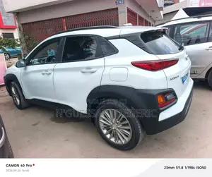 Hyundai Kona 2019 Blanc