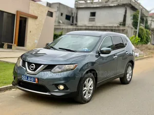Nissan Rogue 2015 Bleu