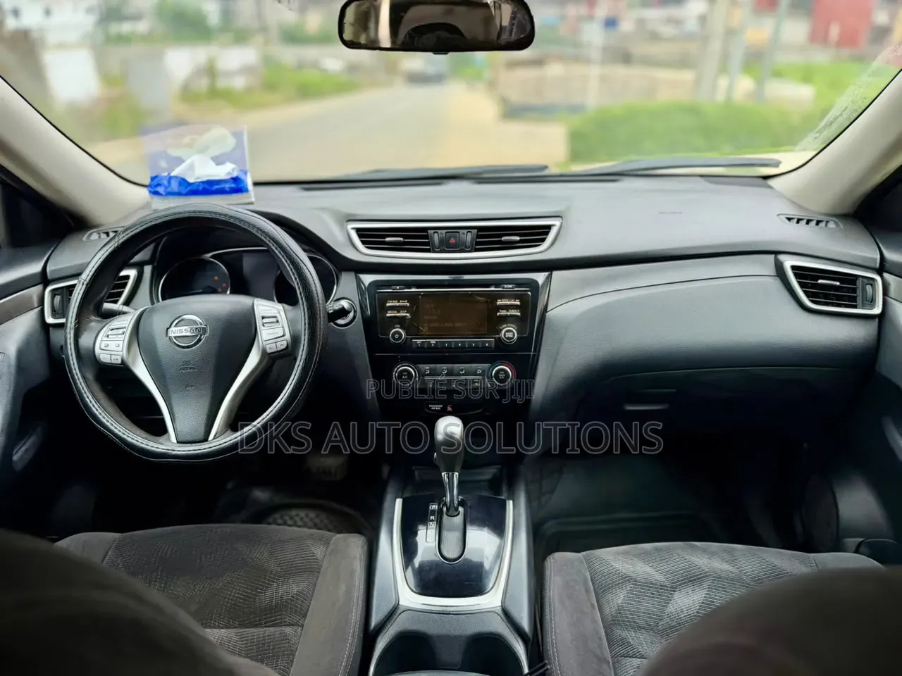 Nissan Rogue 2015 Bleu