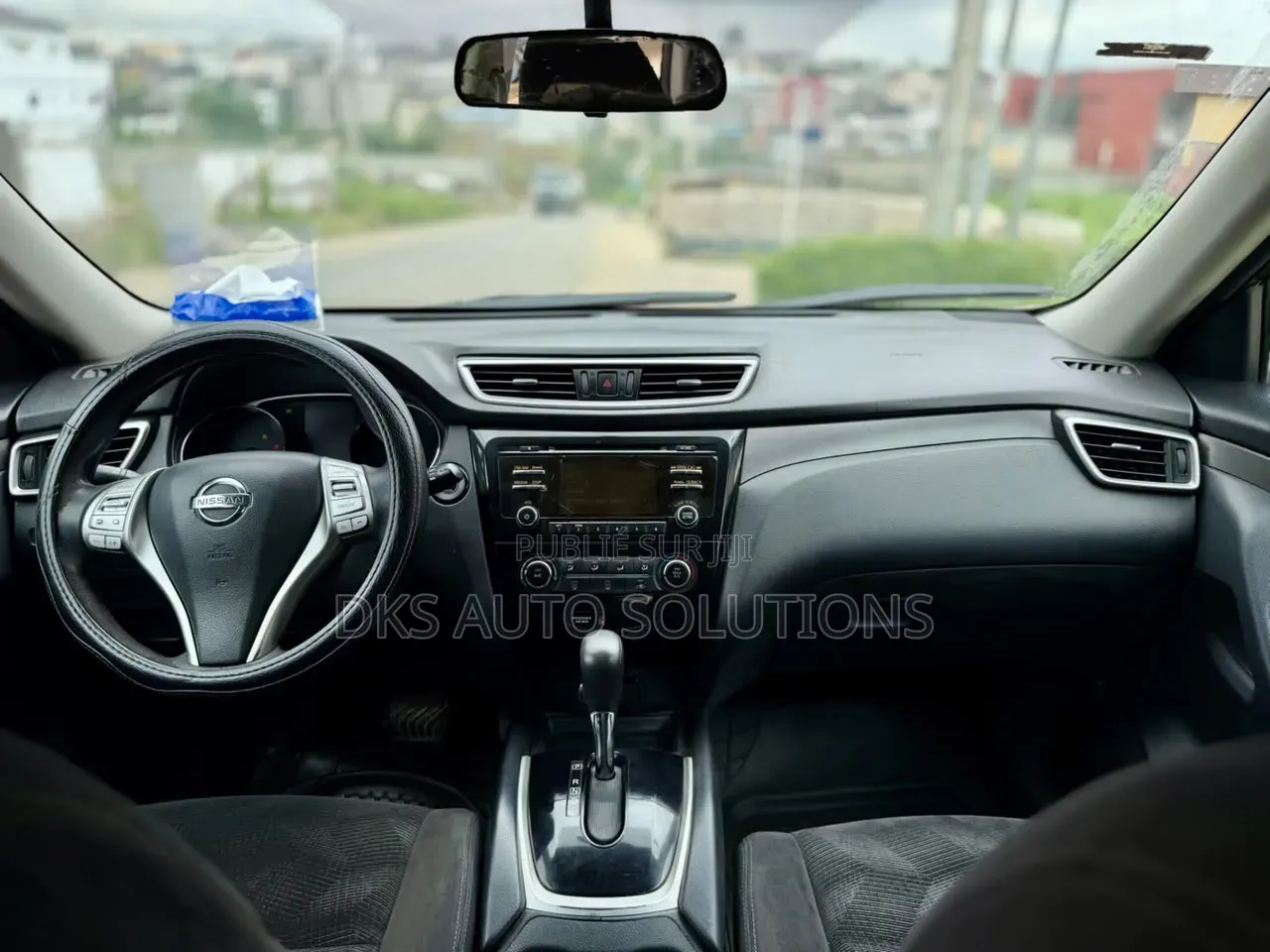 Nissan Rogue 2015 Bleu