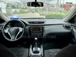 Nissan Rogue 2015 Bleu